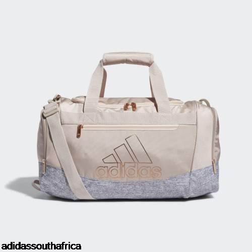 Defender IV Small Duffel Beige Adidas South Africa