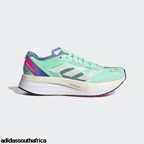 Mint Adizero Boston 11 Shoes Adidas Shoes South Africa