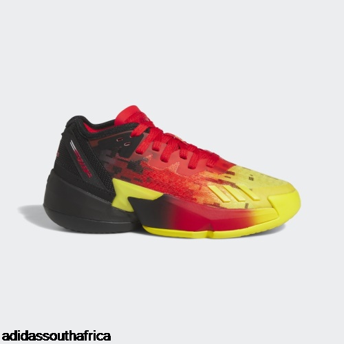 Super D.O.N. Issue #4 Basketball Shoes Red Adidas Shoes South Africa