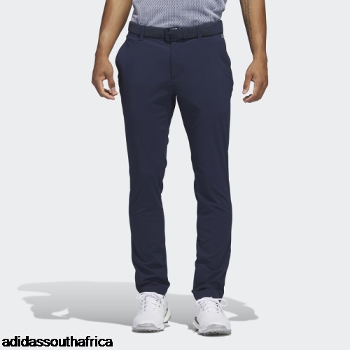 Navy Ultimate365 Tour Nylon Tapered Fit Golf Trousers Adidas South Africa