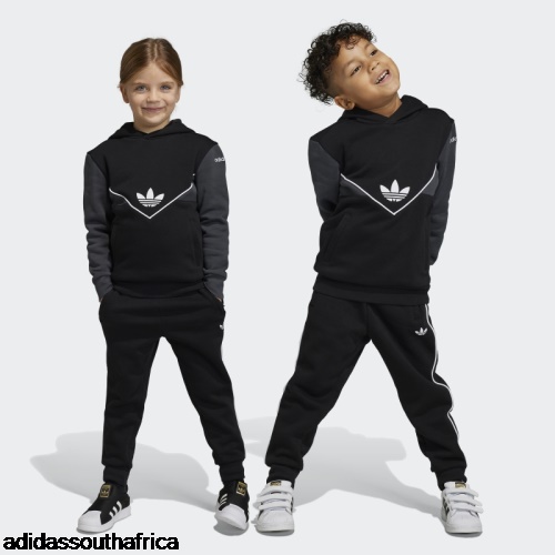 Adicolor Hoodie Set Carbon Adidas South Africa