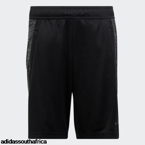 AEROREADY Heather Shorts Black Adidas South Africa