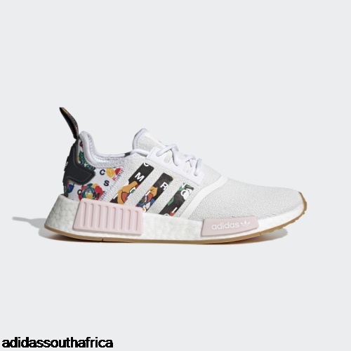 White Rich Mnisi NMD-R1 Shoes Adidas Adidas Shoes South Africa