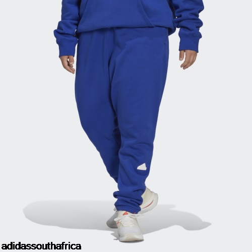 Sweat Pants (Plus Size) Blue Adidas South Africa