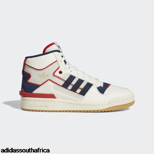 Forum Exhibit Mid Shoes Navy Adidas Shoes South Africa