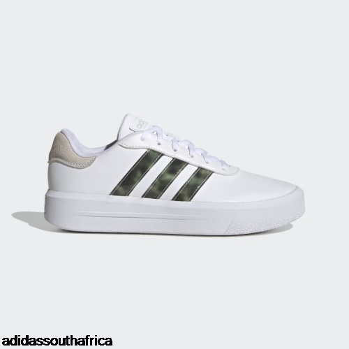 White Court Platform Shoes Adidas Shoes South Africa