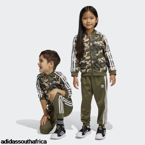 Beige Camo SST Set Adidas Adidas South Africa