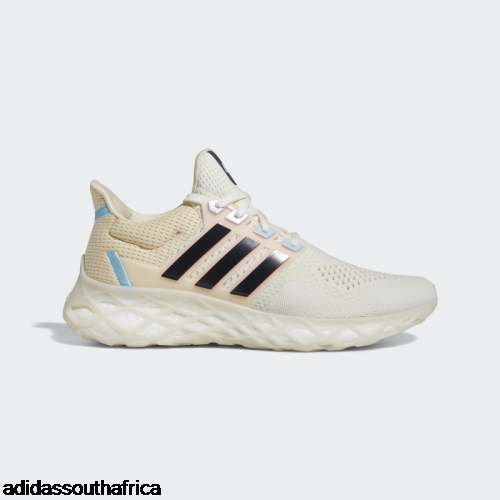 White Ultraboost Web DNA Running Sportswear Lifestyle Shoes Adidas Adidas Shoes South Africa