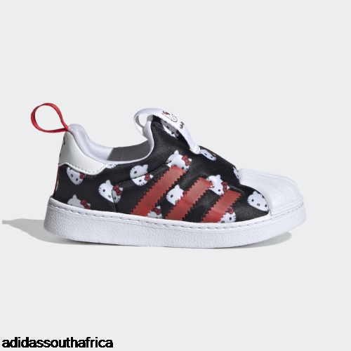 White Hello Kitty Superstar 360 Shoes Adidas Adidas Shoes South Africa