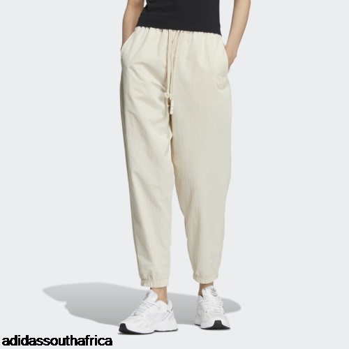 Adicolor Track Pants Ivory Adidas South Africa