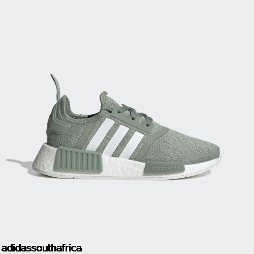 NMD-R1 Shoes Silver Green Adidas Adidas Shoes South Africa