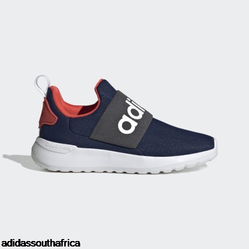 Dark Blue Lite Racer Adapt 4.0 Lifestyle Slip-On Shoes Adidas Shoes South Africa