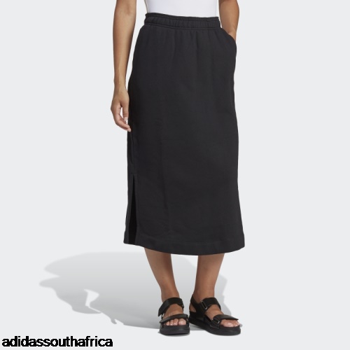 Premium Essentials Skirt Black Adidas Adidas South Africa