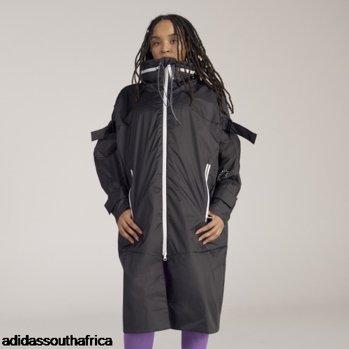 Black by Stella McCartney Long Parka Adidas South Africa