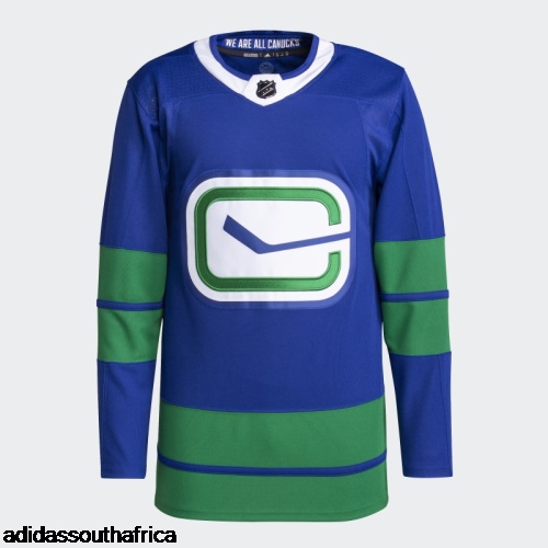 Canucks Third Authentic Pro Jersey Royal 08 Ccm-Sld Adidas South Africa