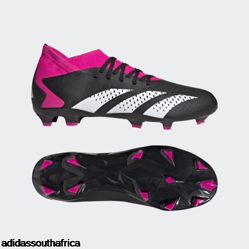 Predator Accuracy.3 Firm Ground Boots Black Adidas Adidas Shoes South Africa