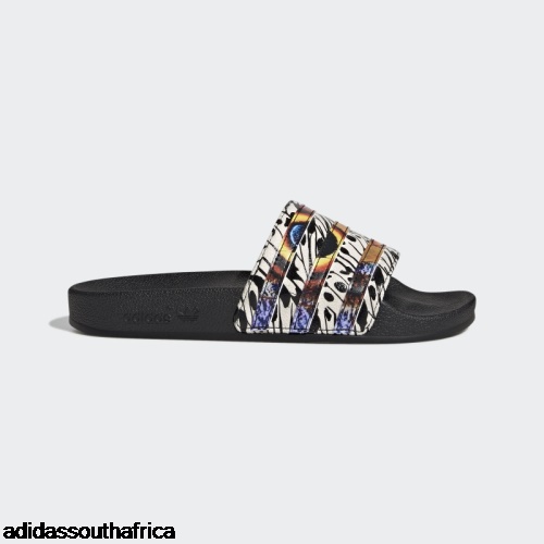 Adilette Slides Black/Supplier Colour Adidas Shoes South Africa