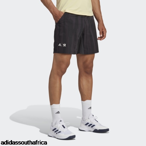 Carbon Tennis New York Graphic Shorts Adidas Adidas South Africa