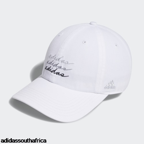 White Saturday 2.0 Plus Hat Adidas South Africa