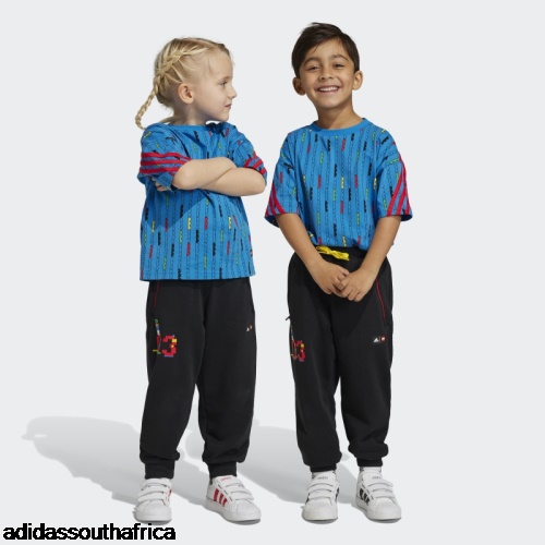 Black x Classic LEGO Pants Fashion Adidas South Africa