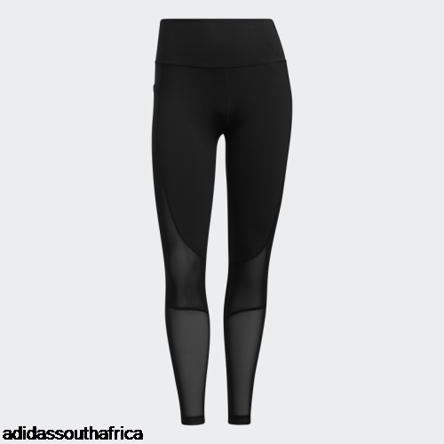 Black BELIEVE THIS SUMMER SEVEN-EIGHTH TIGHTS Adidas Adidas South Africa