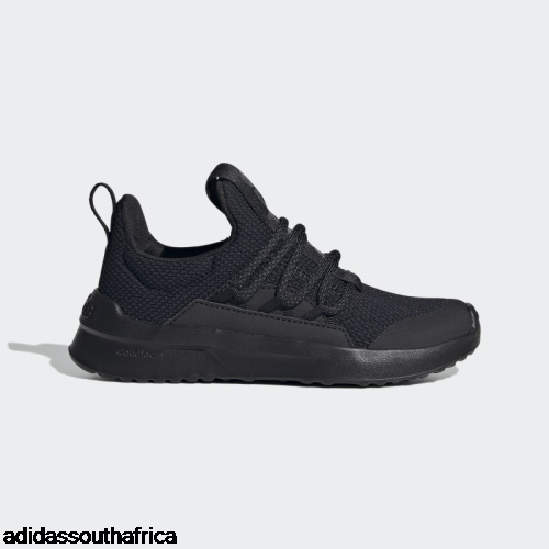 Black Lite Racer Adapt 4.0 Slip-On Lace Shoes Adidas Adidas Shoes South Africa