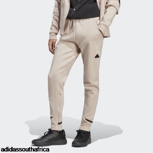 Designed for Gameday Tracksuit Bottoms Taupe Adidas Adidas South Africa