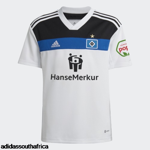 White Hamburger SV 22/23 Home Jersey Adidas South Africa