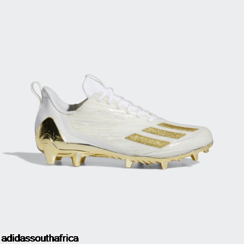 Hot Adizero Cleats Gold Metallic Adidas South Africa