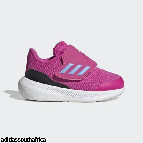 RunFalcon 3.0 Hook-and-Loop Shoes Fuchsia Adidas Shoes South Africa