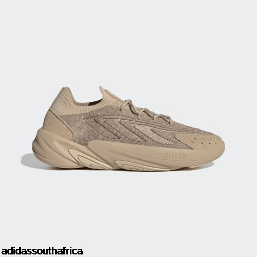 Beige OZELIA Knit Shoes Adidas Adidas Shoes South Africa