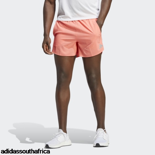 Coral Designed for Running Engineered Shorts Adidas Adidas South Africa