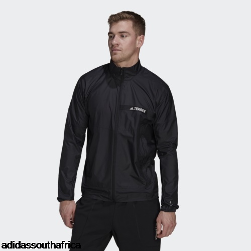 Terrex Multi Wind Jacket Black Adidas South Africa