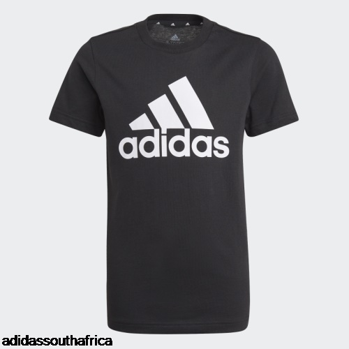 Black Essentials Tee Adidas Adidas South Africa