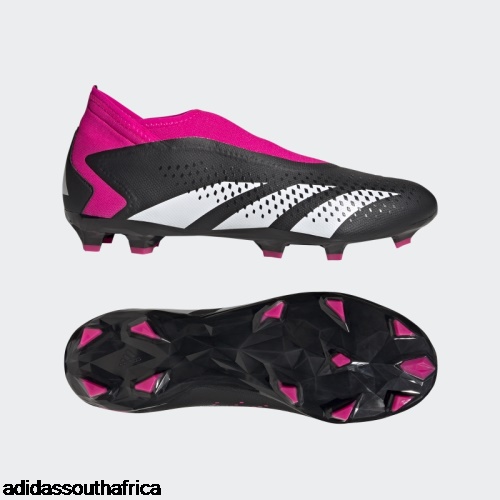 Black Predator Accuracy.3 Laceless Firm Ground Cleats Adidas Adidas Shoes South Africa