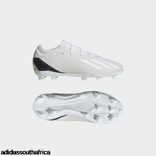 X Speedportal.3 Firm Ground Cleats White Adidas Shoes South Africa