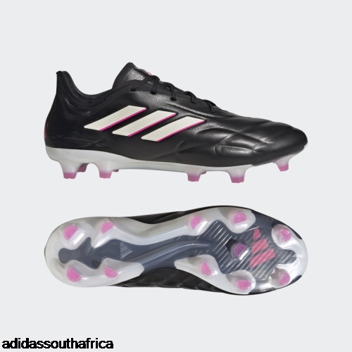 Copa Pure.1 Firm Ground Cleats Black Adidas Adidas Shoes South Africa