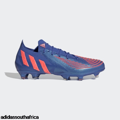 Predator Edge.1 Low Firm Ground Cleats Hi-Res Blue Adidas Adidas Shoes South Africa