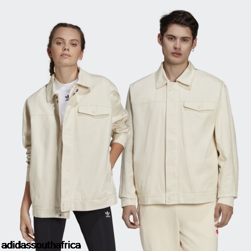 White V-Day Jacket (Gender Neutral) Adidas Adidas South Africa