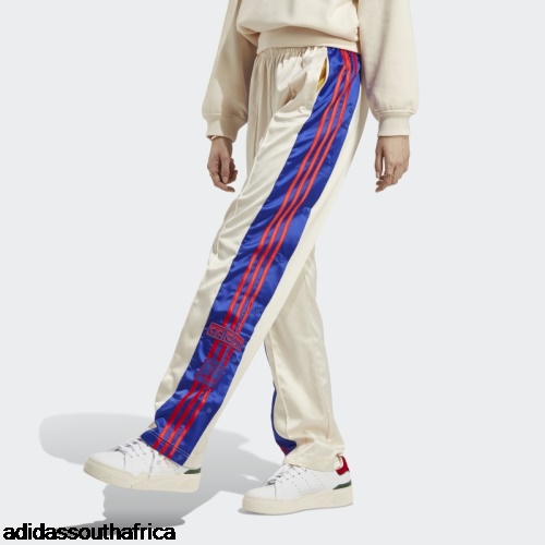 Satin Adibreak Pants White Adidas South Africa