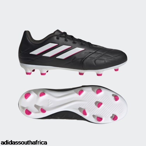 Black Copa Pure.3 Firm Ground Boots Adidas Shoes South Africa