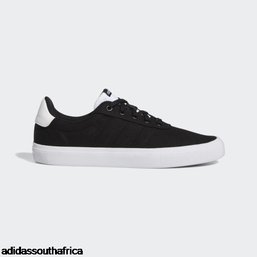 Black Vulc Raid3r Skateboarding Shoes Adidas Shoes South Africa