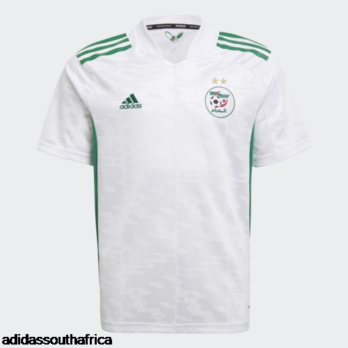 White Algeria 20/21 Home Jersey Adidas South Africa