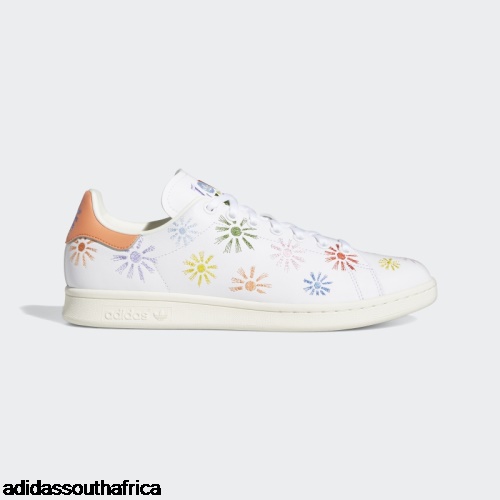 White Stan Smith Pride Shoes Adidas Shoes South Africa