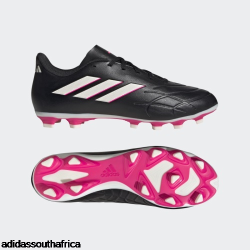 Copa Pure.4 Flexible Ground Boots Black Adidas Shoes South Africa