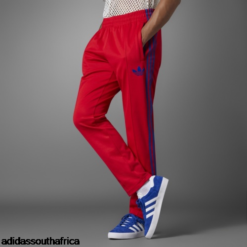 Scarlet Adicolor Heritage Now Striped Track Pants Adidas Adidas South Africa