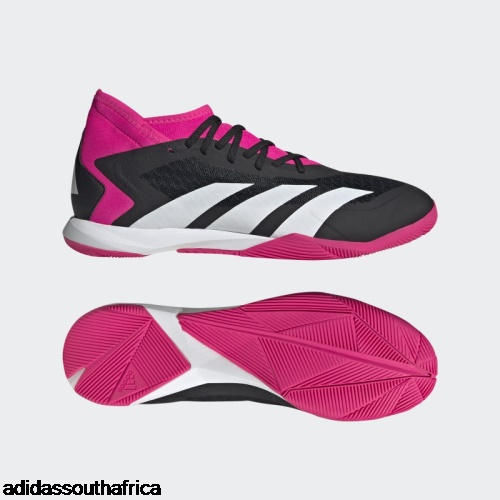 Predator Accuracy.3 Indoor Shoes Black Adidas Shoes South Africa