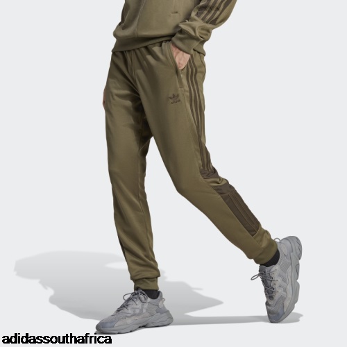 Olive Rekive Tracksuit Bottom Fashion Adidas South Africa