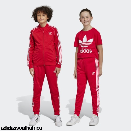 Adicolor SST Scarlet Track Pants Adidas South Africa