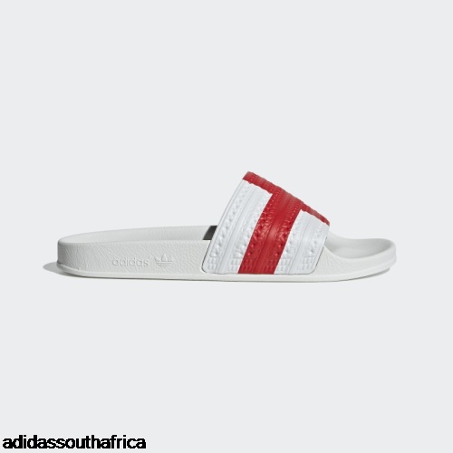 Adilette Red Slides Adidas Shoes South Africa